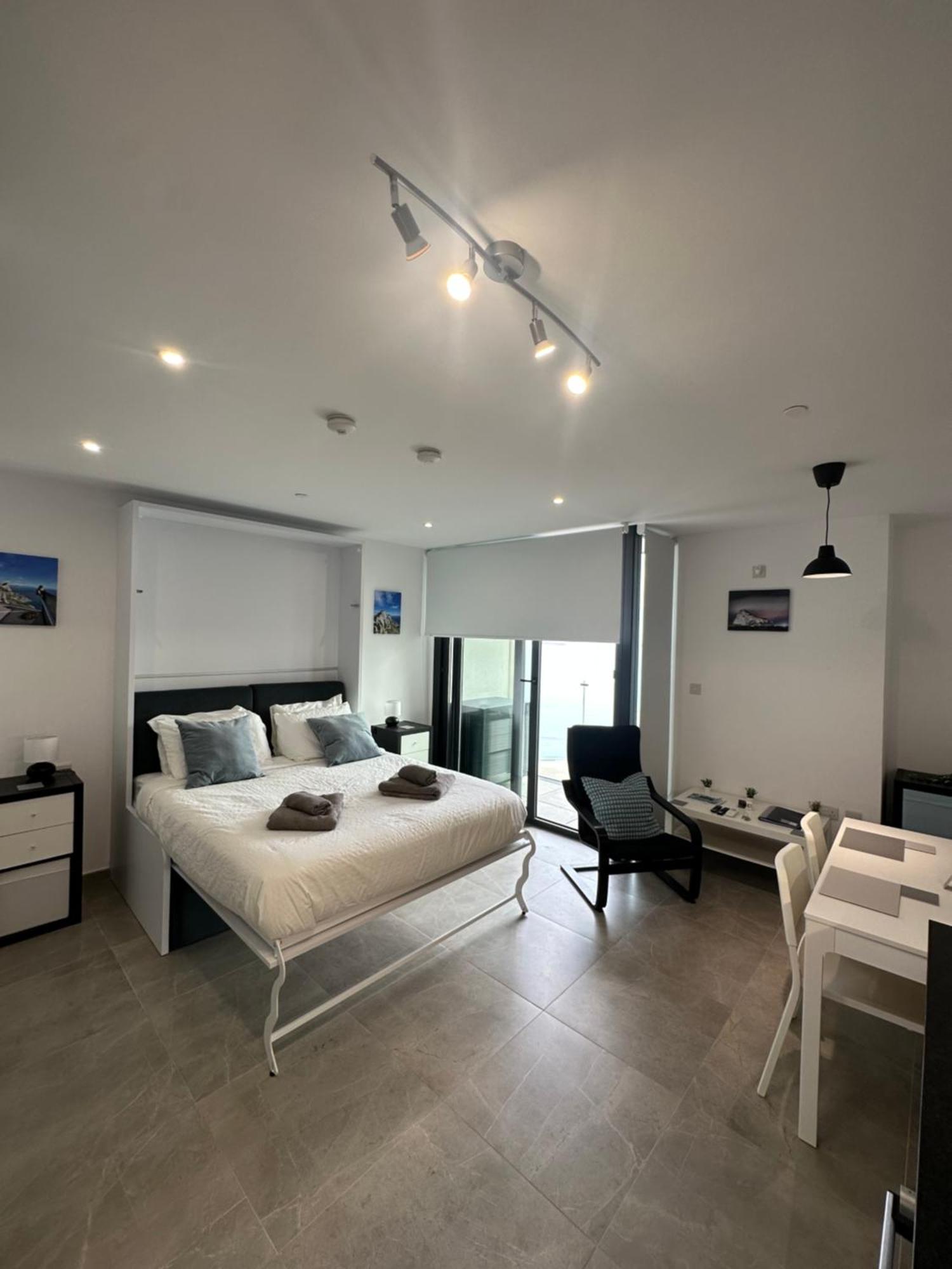 E1 Apartment High Level Sea View Gibraltar Luaran gambar